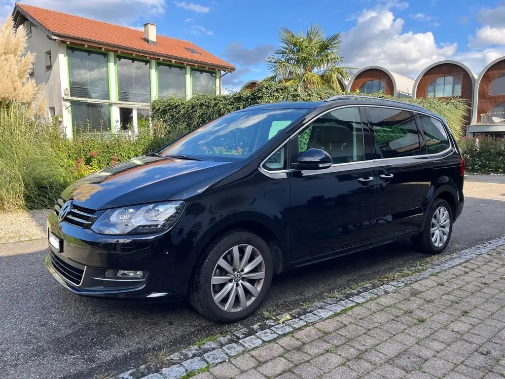 vw sharan 2.0 tdi bmt highline dsg 130 kw