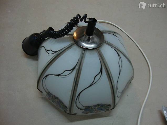 Lampenschirm aus Glas