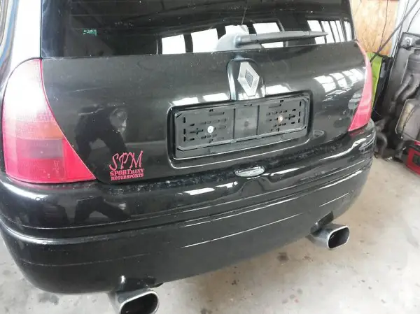 Endschalldämpfer Clio Sport RS 2