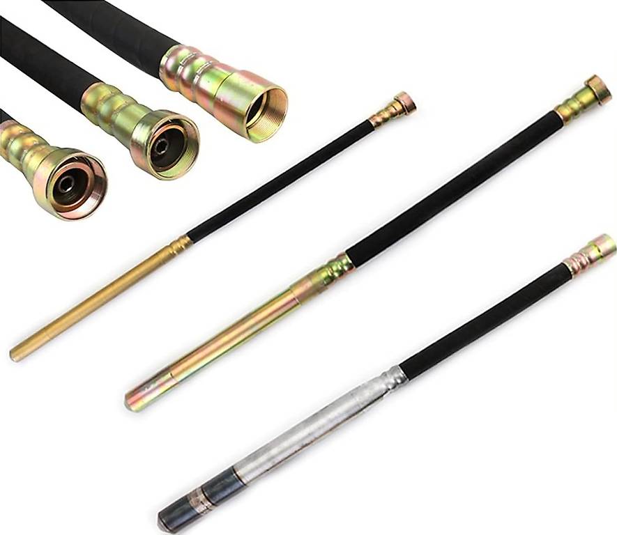 DIKAMAN Elektrischer Betonrüttler, Tragbarer Beton-Vibrator-