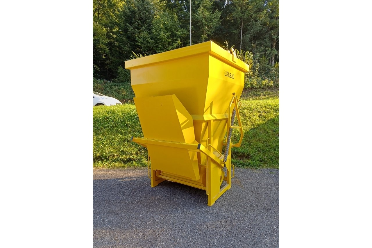 RUBAG Kombi-Betonkübel BVK 1500