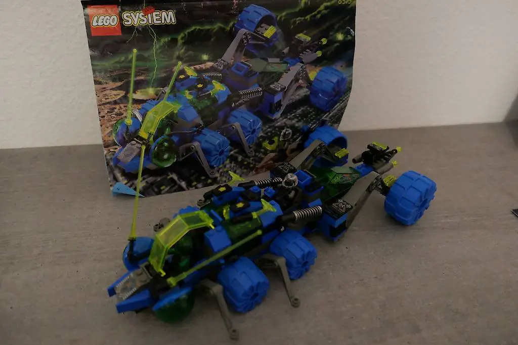 Lego System "Insectoids Planetary Prowler"