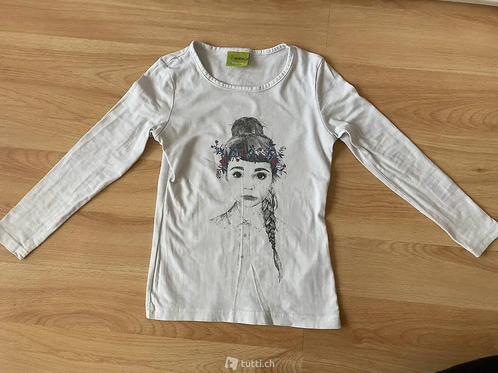 Langarm Shirt Grösse 110/116