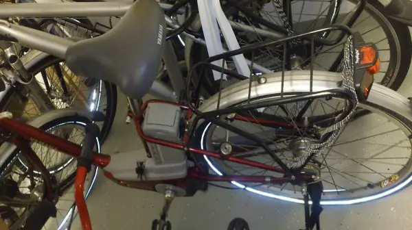 E-Bike Elektrofahrrad Yamaha XPC - 26 Velo Elektro Rentner