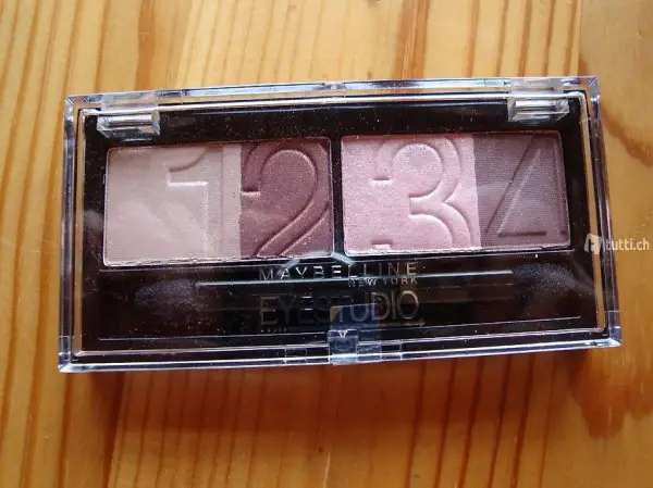 Maybelline Eyestudio Quads in Glamour Intense