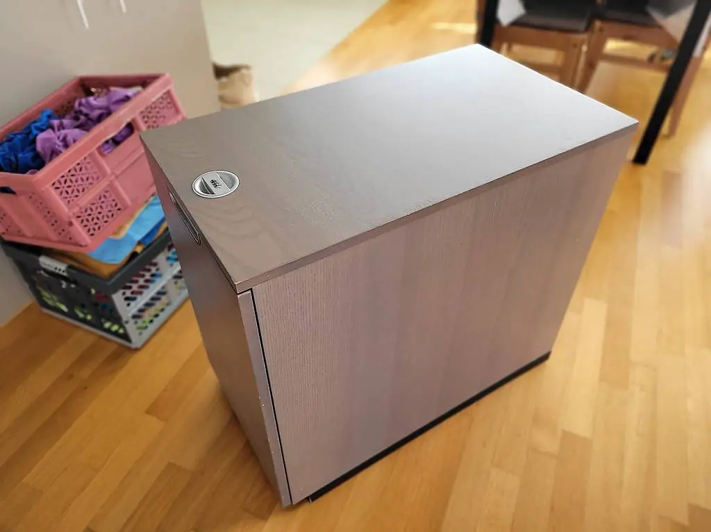 Büromöbel L80xT45xH73