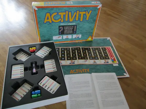  Jeu "ACTIVITY" Edition originale - Piatnik
