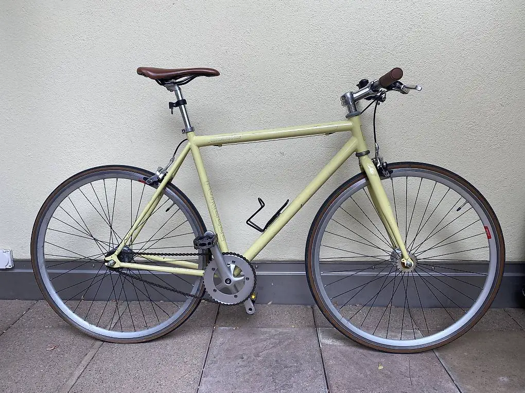 Fahrrad Fixie Forelle Müllerin Singlespeed