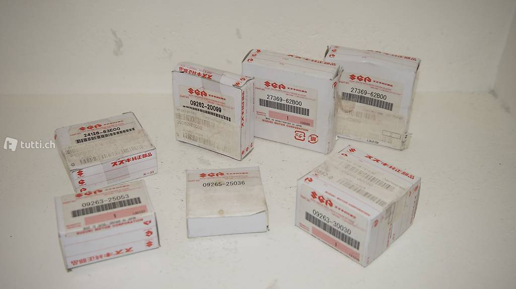  div. Getriebe-Lager für Ihren Suzuki Swift II GTi