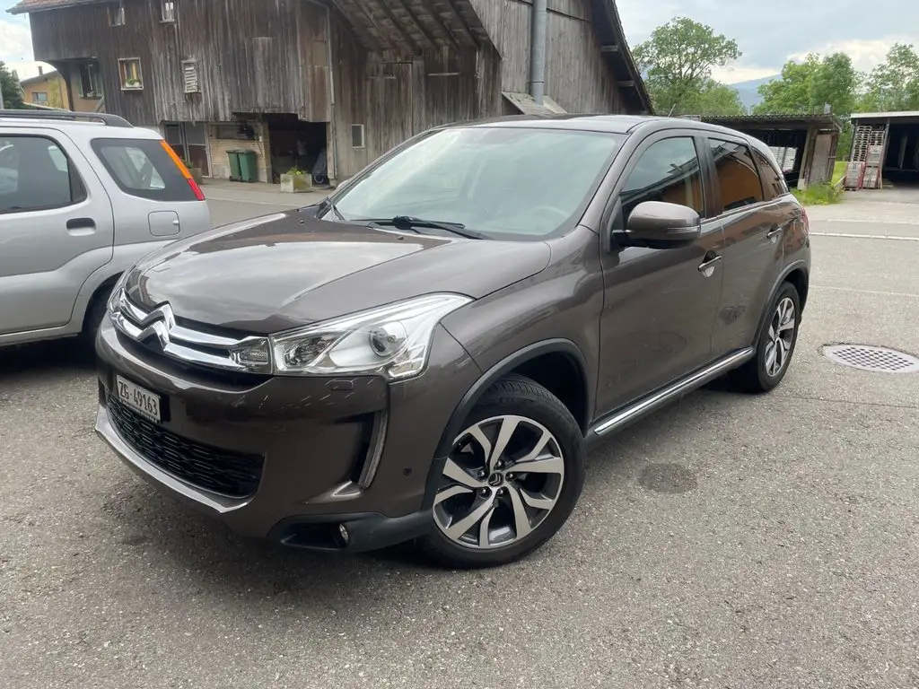 CITROEN C4 Aircross 1.6 HDi 115 Exclusive 4WD S/S