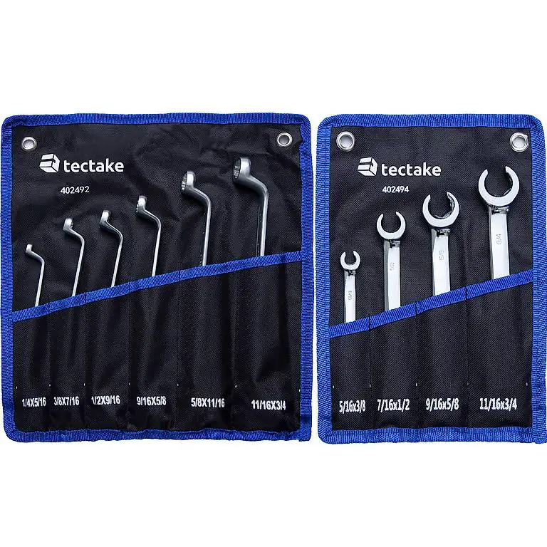  Kombi Doppelringschlüssel-Satz 12-tlg.