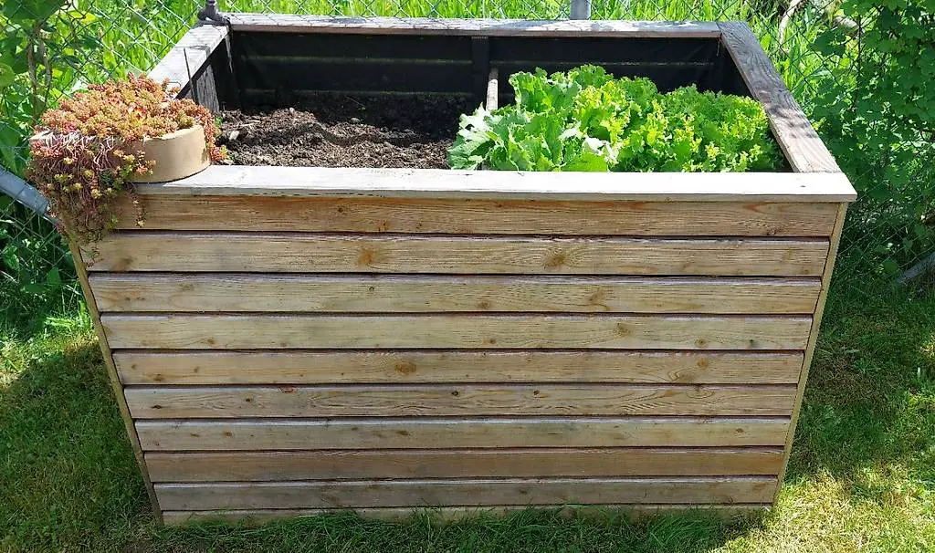 Hochbeet Lärche 125 x 85 x 80 cm / 650 l