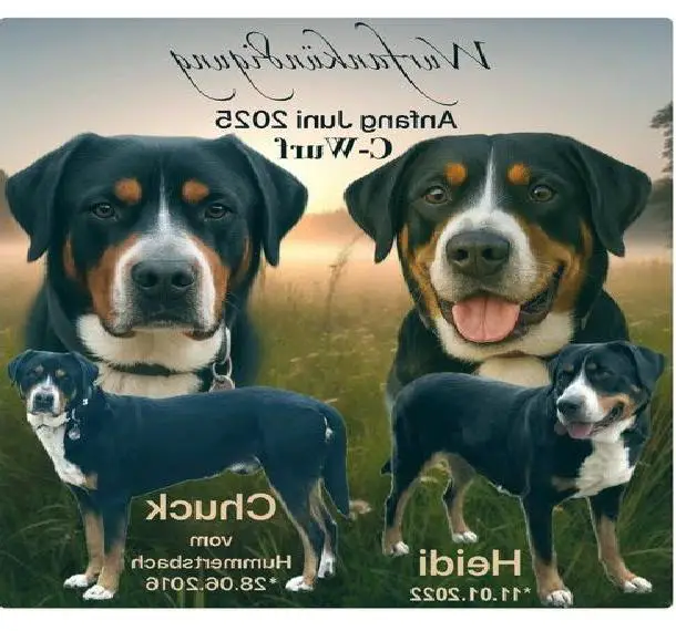 Grosser Schweizer Sennenhund Welpen