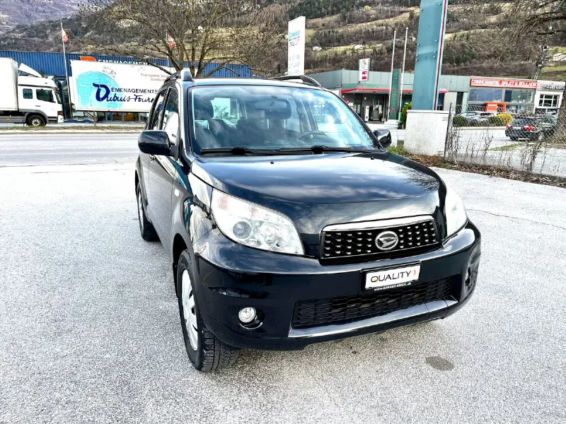 daihatsu terios 1.5 16v sx 4wd
