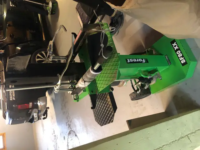 Holzspalter 230 Volt, Zubehör / Diverses, wenig gebraucht