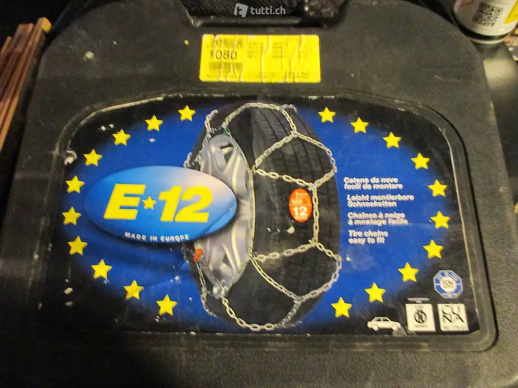 Schneeketten Grösse 80 oder 195 65r15