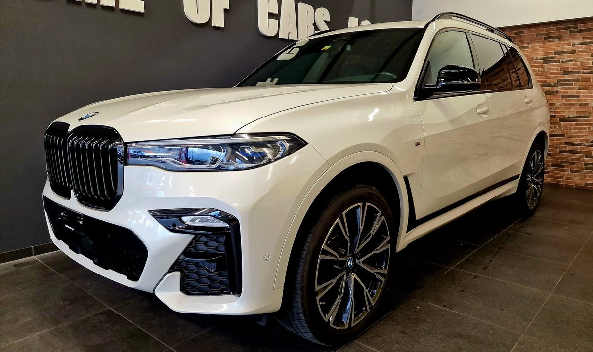 bmw x7 m50i steptronic individual