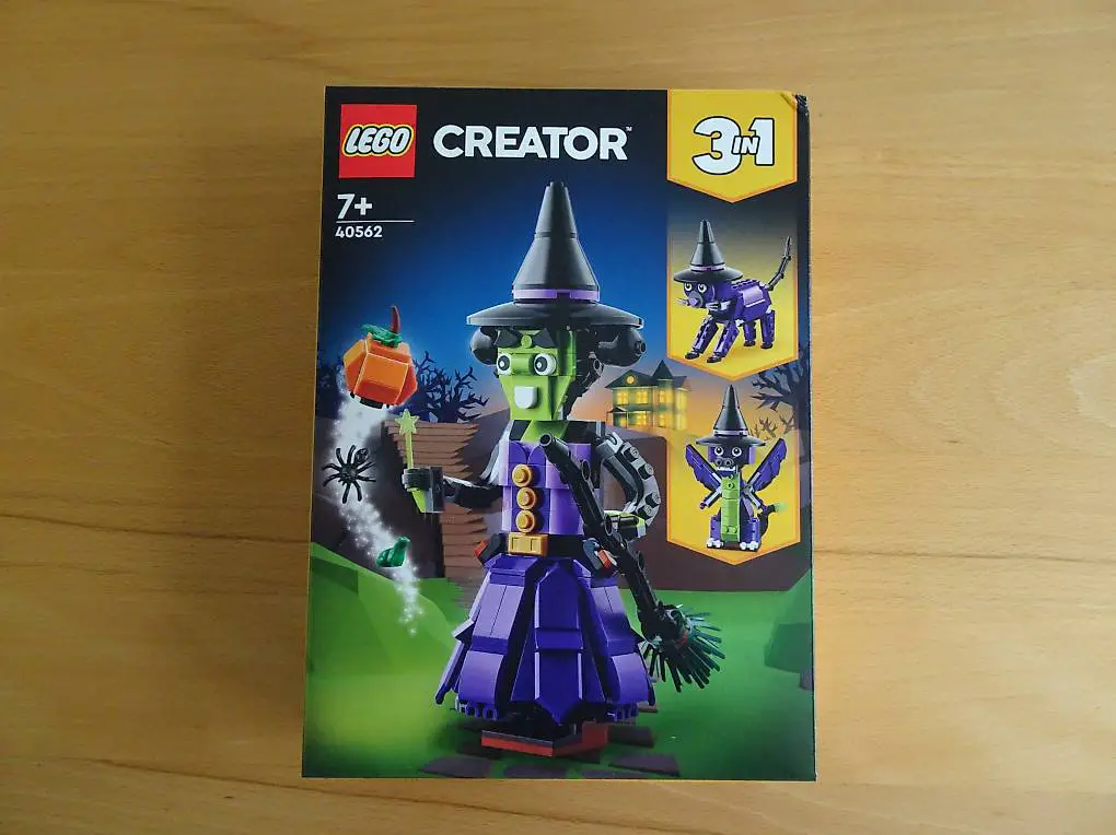 Lego Creator 40562 - Geheimnisvolle Hexe