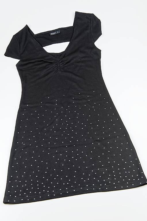 Cocktailkleid Gr. XS/34, schwarz, NEU