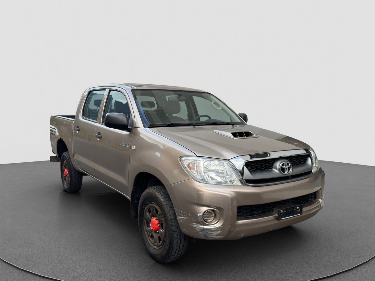 TOYOTA Hilux 4x4 DoubleCab LineaLuna
