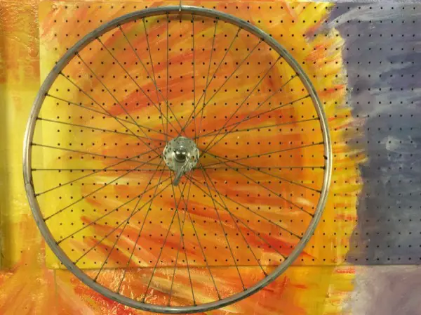 Vorderrad für Collé, 28 Zoll, Hochflansch: Maillard, VINTAGE