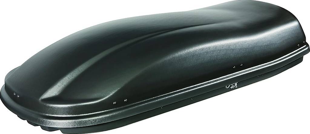 Farad Marlin Dachbox 480L schwarz - Doppelter Seitenöffner