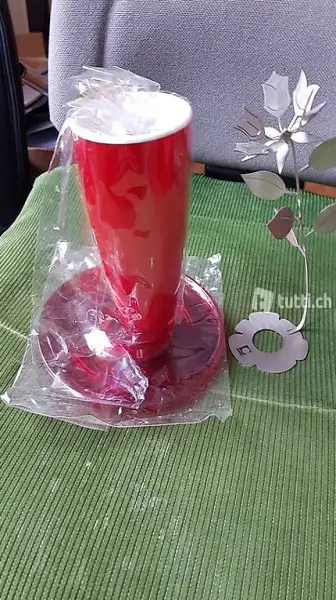 Geschenk in letzter Minute NEU, Tasse, Ständer