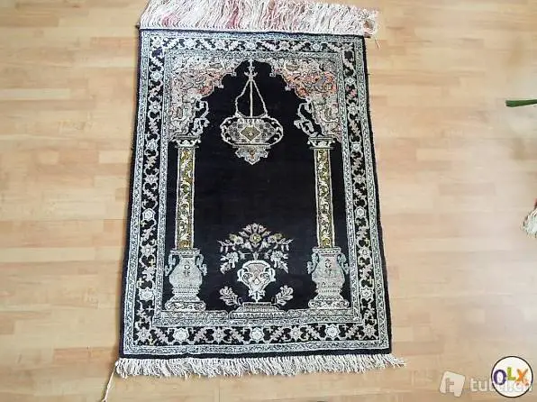 Seidenteppich , Gebetsteppich