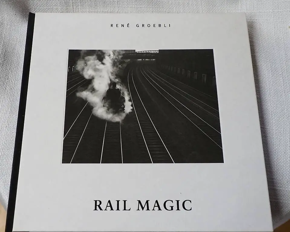 Rares Fotobuch "Rail Magic" unsigniert
