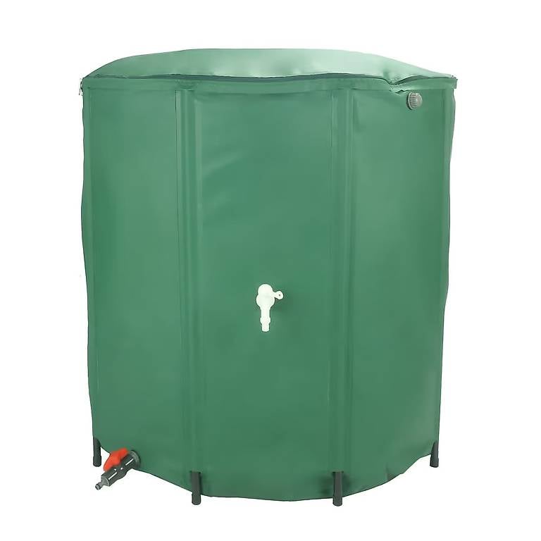 Regentonne 750L grün