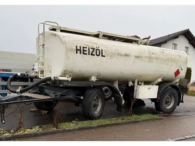 schwarzmüller, tkl / 2-e, adr, heizoel, tankaufbau