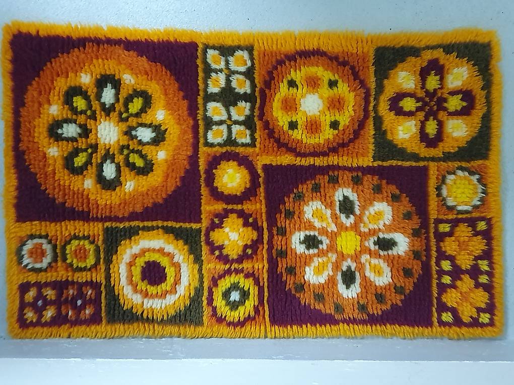 Wandteppich handgeknüpft