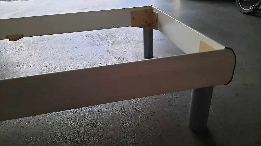 Hasena Bett 90 x 200cm, weiss inkl. Lattenrost