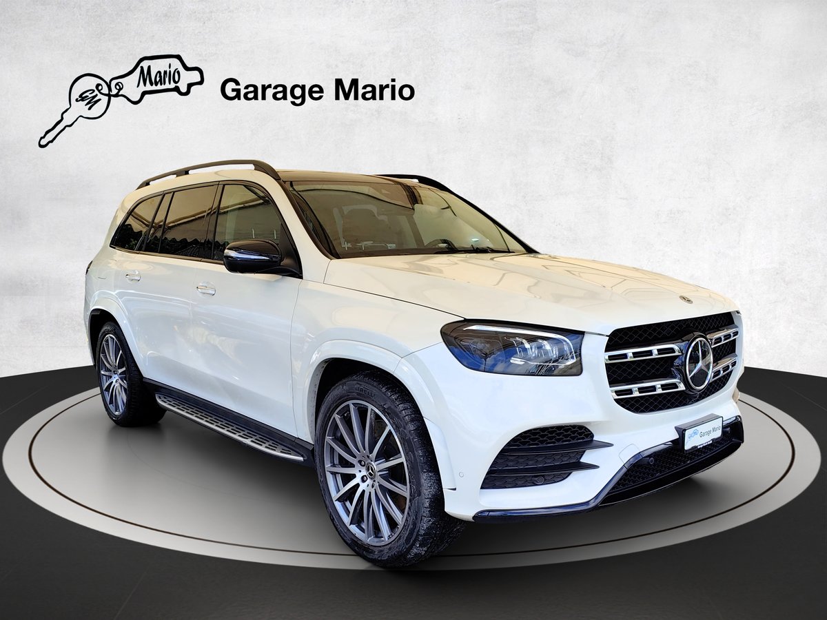 mercedes-benz gls 400 d 4matic amg line*7 sitzer* 9g-tronic