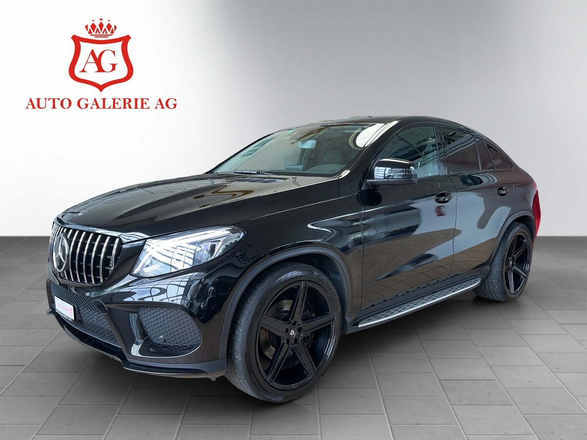 mercedes-benz gle coupé 350 d 4matic 9g-tronic