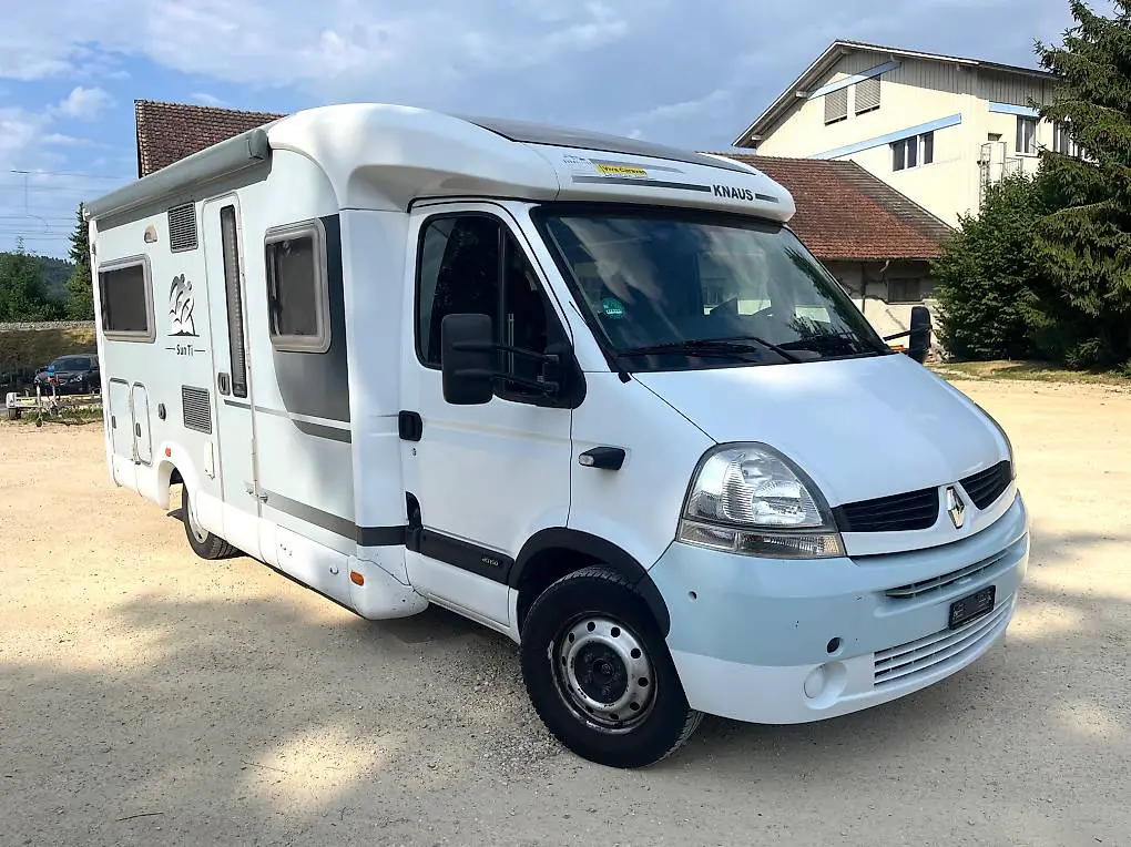 Wohnmobil Knaus Sun TI Automat
