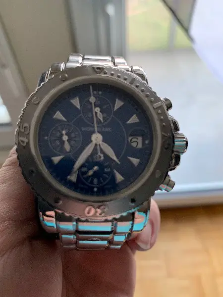 Montre automatique MontBlanc