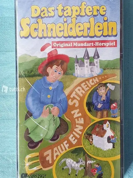  Das tapfere Schneiderlein KinderKassette Reisetheater Zürich