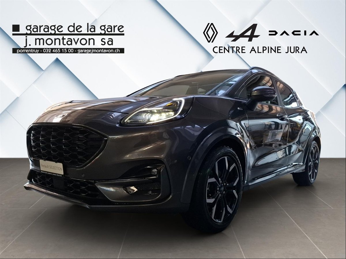 FORD Puma 1.0 EcoB Hybrid 125 ST-Line