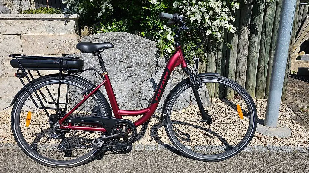 E-Bike City Bike für Damen im TOP Zustand ab Service