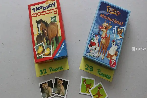 MEMORY-SPIELE