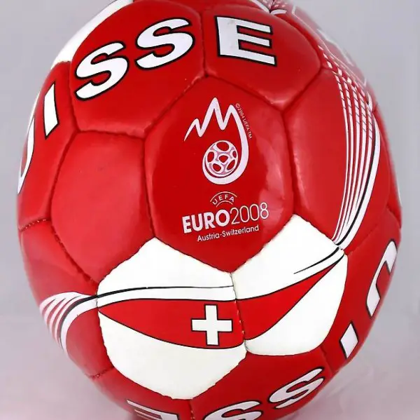 UEFA Euro 2008 Austria-Switzerland Fussball (Neu)