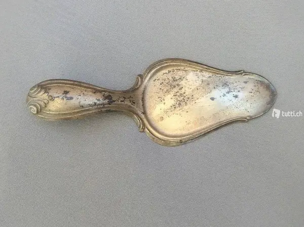 Torten-Schaufel, versilbert