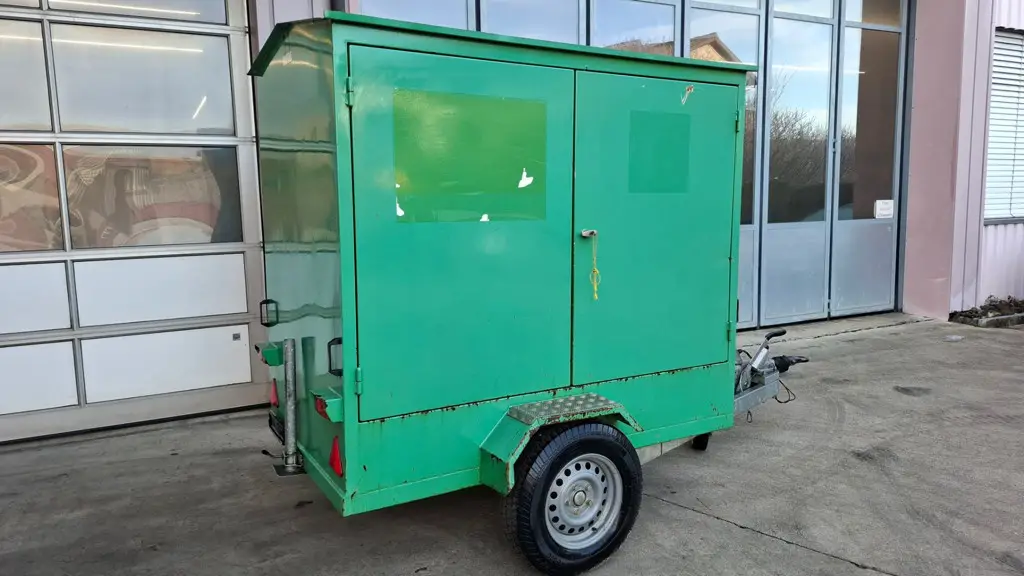 Werkzeuganhänger REBU 80