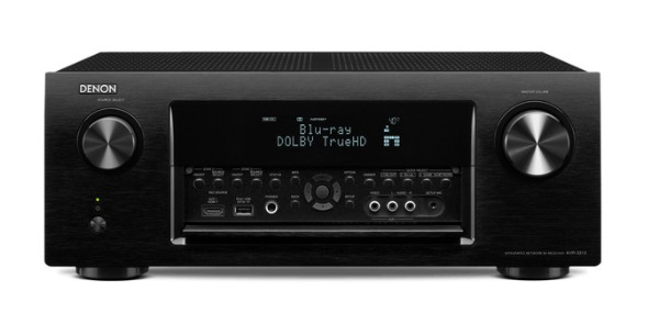 Denon AVR 3313 AV-Receiver mit 7.2 Kanälen