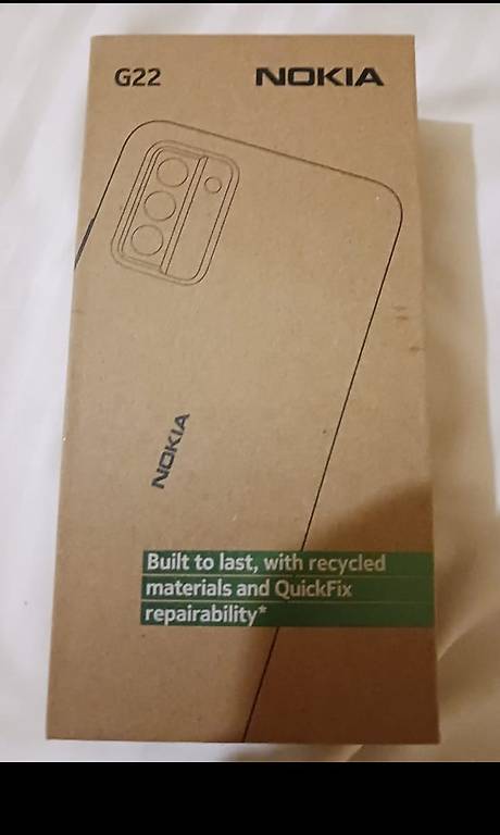 Smartphone NOKIA G22