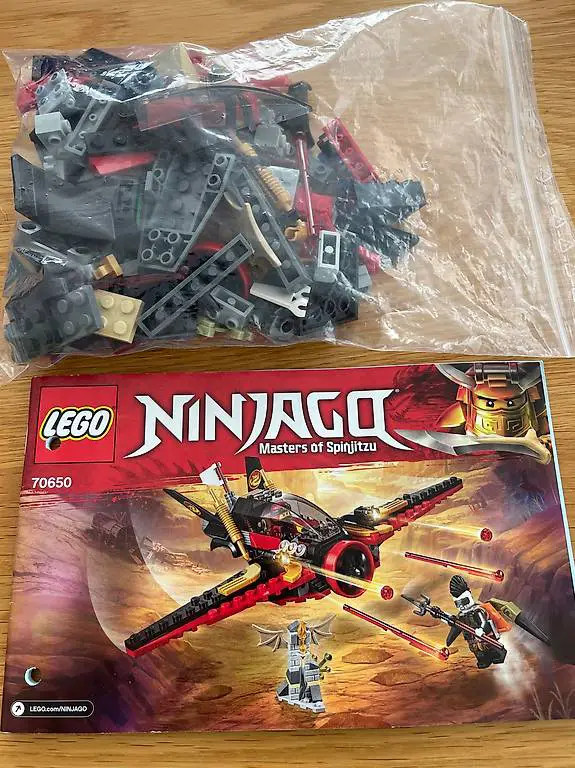 LEGO 70650 Ninjago - Flügel-Speeder