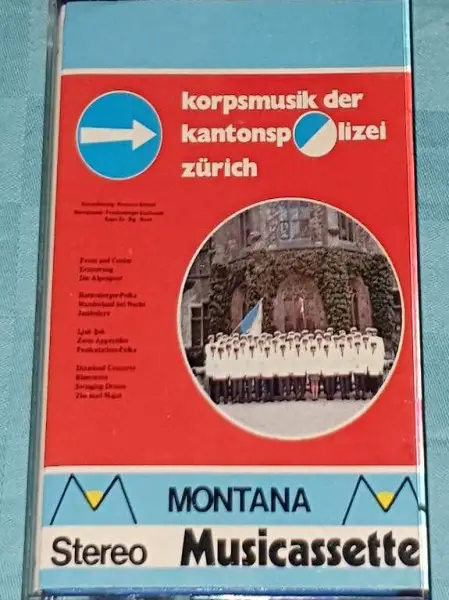  korpsmusik der kantonspolizei zürich Musik Kassette
