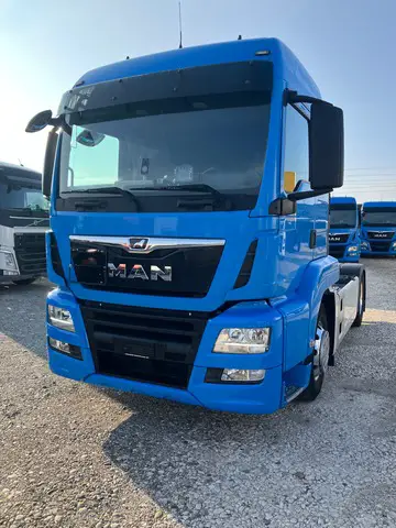 MAN, TGS 18.460, Sattelkupplung