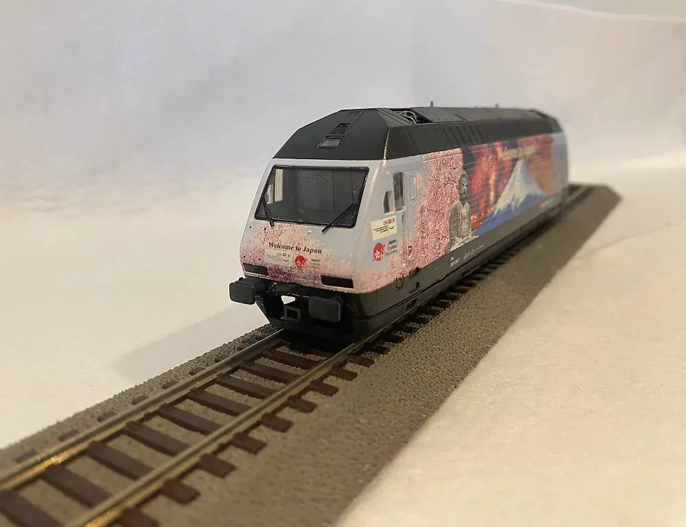 Roco 73270 SBB Re 460 Japan DC